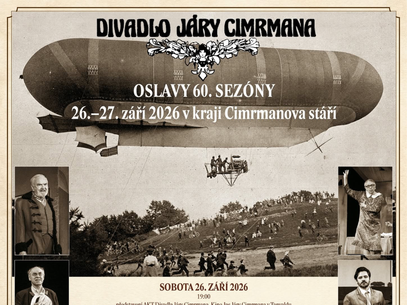 Za Cimrmanem od Tří srnek