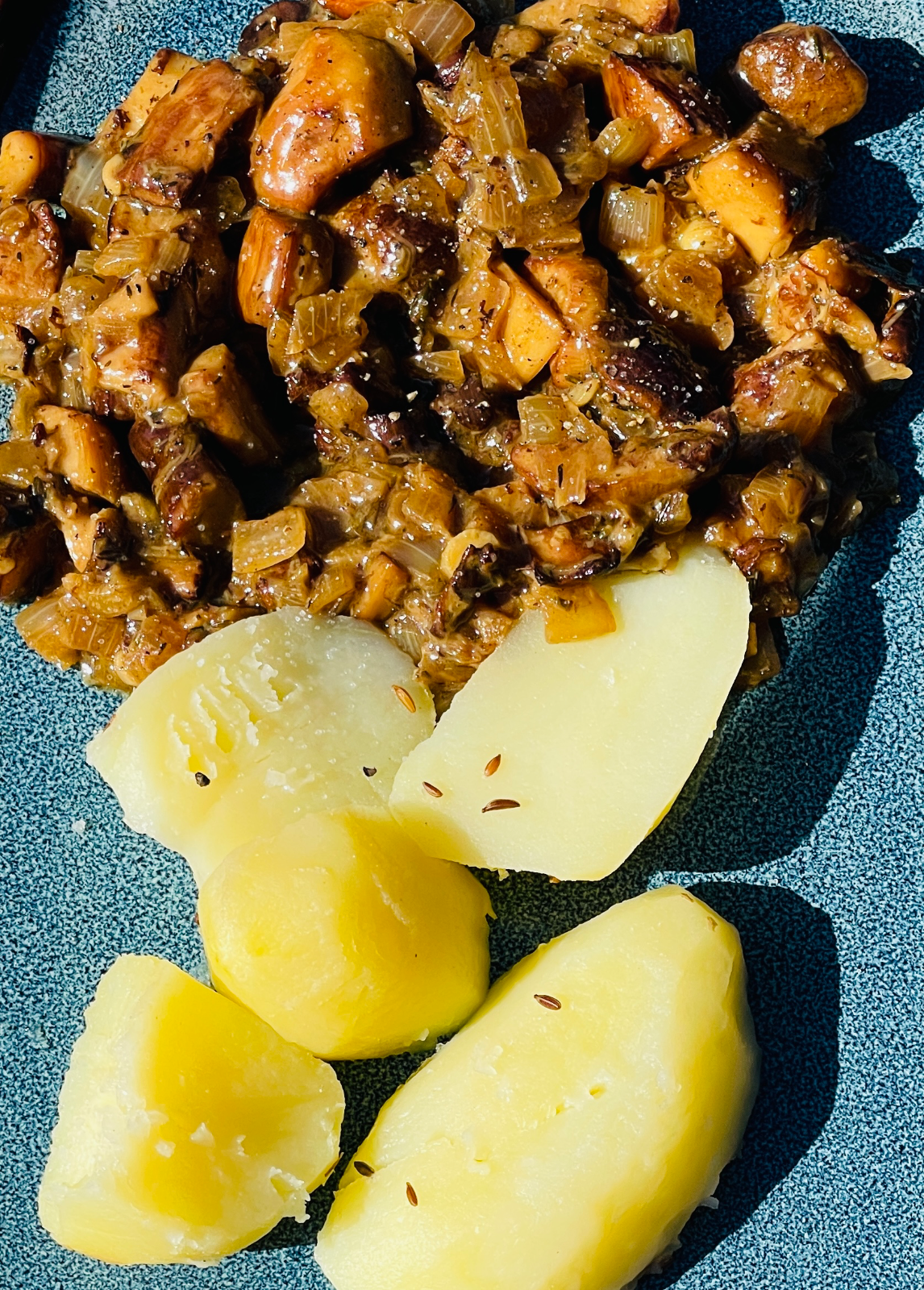 Recept na houbové ragú