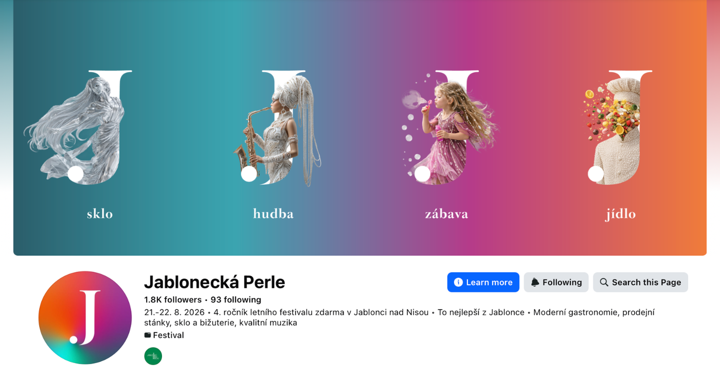 Festival Jablonecká perle už se třpytí a blýská za dveřmi :-)