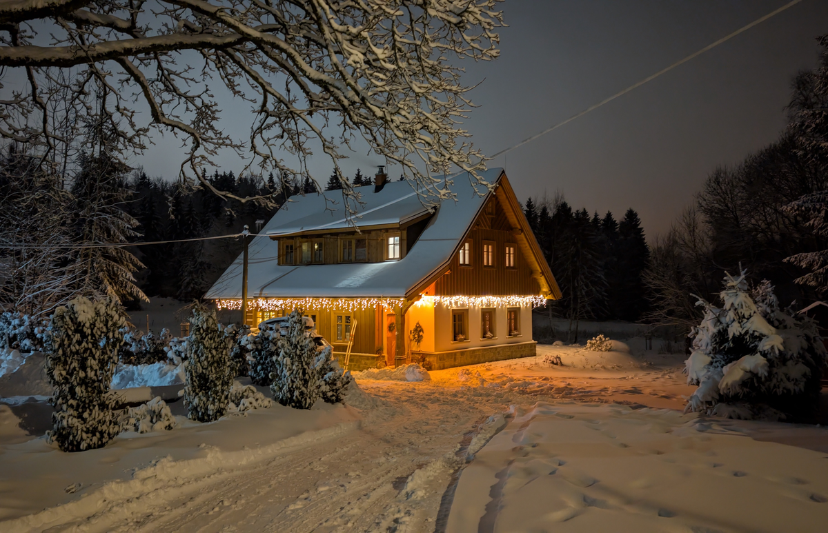 U Tří srnek in the Jizera Mountains