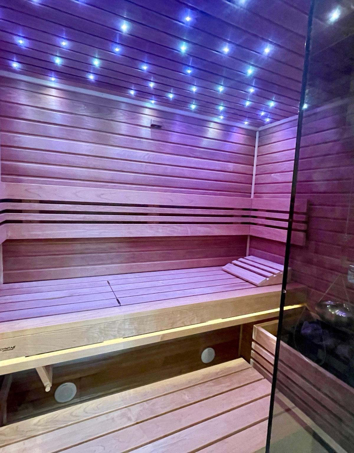Finnish sauna at U Tří srnek